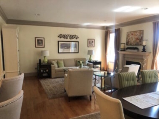 Living Room Wilmington, Delaware interior designer